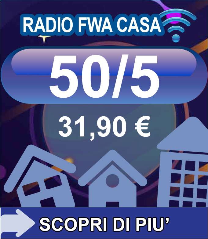 Radio FWA 50/5 Casa