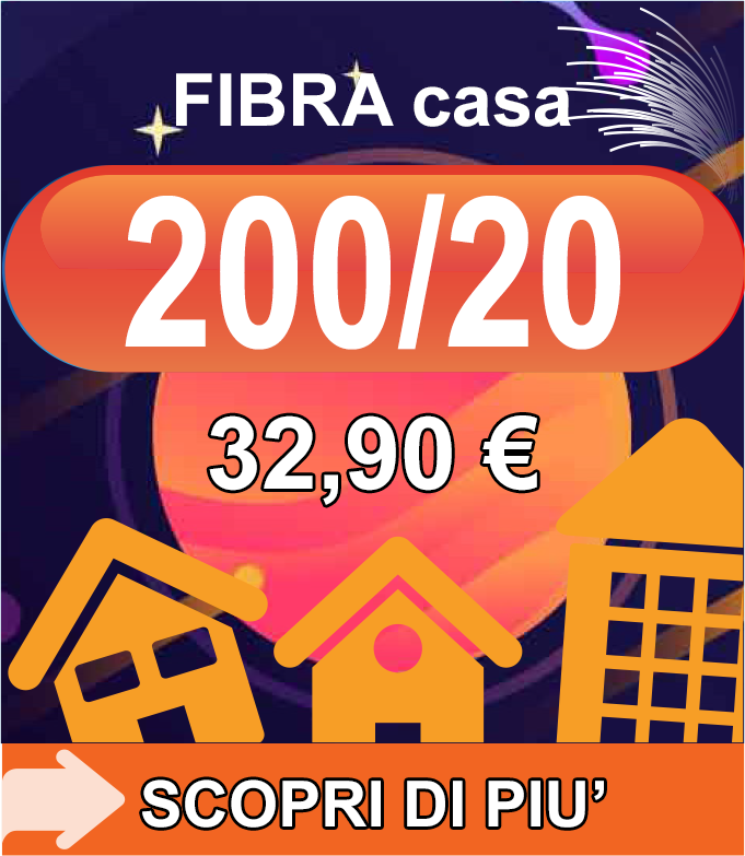 Fibra 200/20 Casa