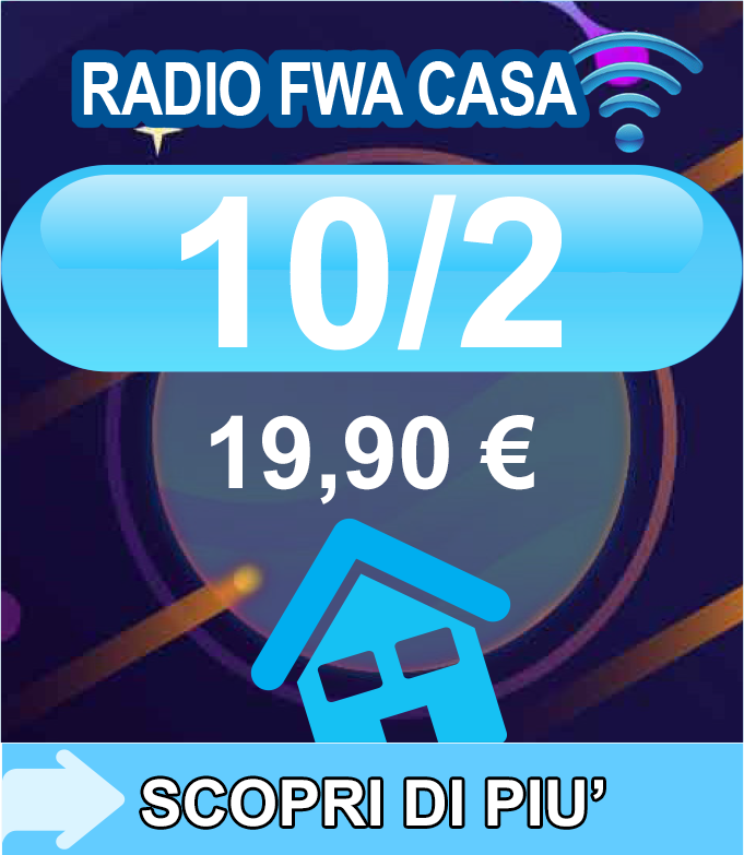 Radio FWA 10/2 Casa
