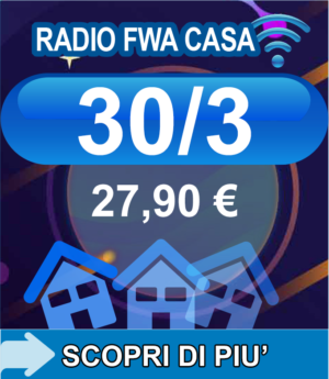 Radio FWA Casa 30/30 27,90€