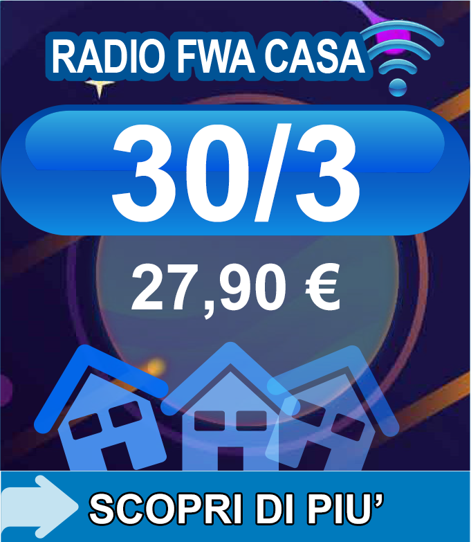 Radio FWA 30/3 Casa