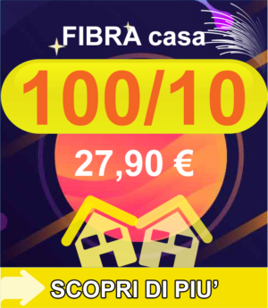 ICARO FIBRA 100/10 MEGA