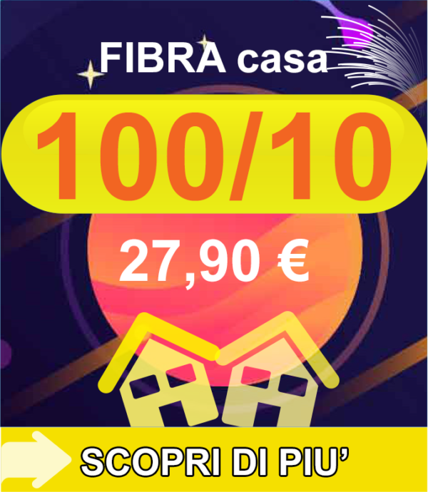 ICARO FIBRA 100/10 MEGA